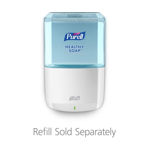 PURELL® ES8 Healthy Soap Dispenser Touch-Free Dispenser with Energy-on-the-Refill, White